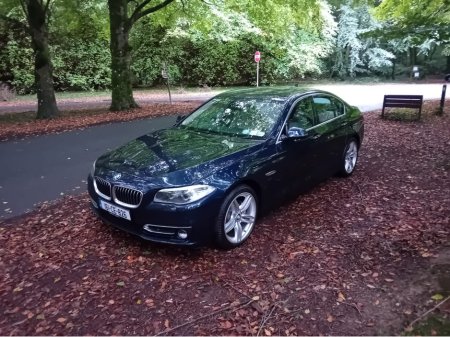 2016 BMW 5 Series 520D SE  LUXURY 4DR AUTO  @REDDY2DRIVE CARS