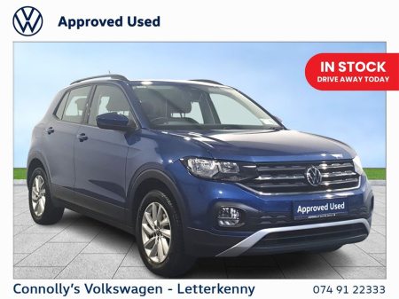2022 Volkswagen T-Cross Life 1.0 TSI 95HP €19,850