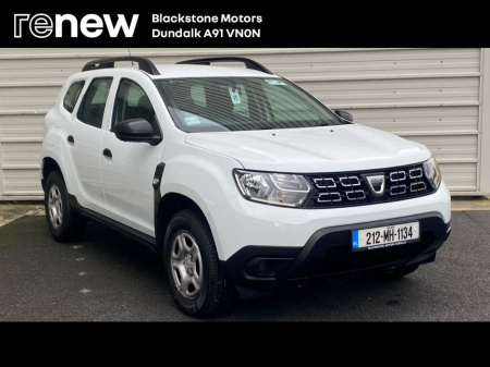 2021 Dacia Duster Blue dCi 115 Essential