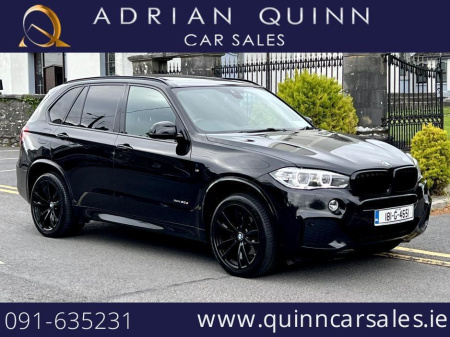 2018 BMW X5 30d M-SPORT 7 SEATER AUTO==HIGH SPEC== €53,950