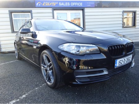 2015 BMW 5 Series 520 DIESEL SE SALOON AUTOMATIC