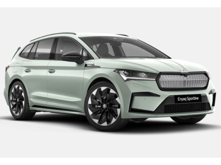 2025 Skoda Enyaq IV 85 Sportline+ - 0% FINANCE AVAILABLE ORDER NOW FOR 2025 AT PARK MOTORS SKODA €54,250