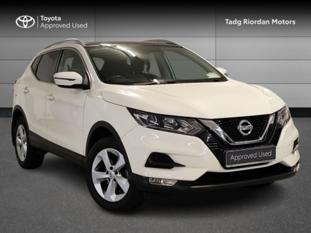 2019 Nissan Qashqai 1.2 SV 4DR