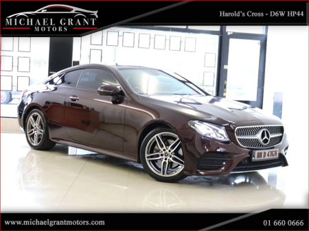 2018 Mercedes-Benz E Class E220 D COUPE AMG SPORT PREMIUM AUTO SUNROOF / ONLY 84KM / HUGE SPEC