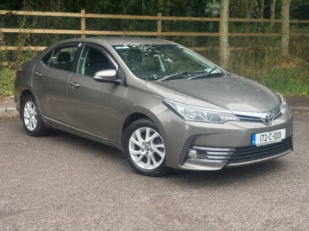 2017 Toyota Corolla 1.4 D-4D LUNA 4DR