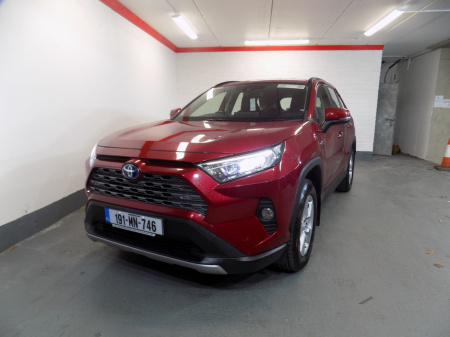 2019 Toyota Rav4 RAV4 HYBRID LUNA 2WD 4DR AUTO