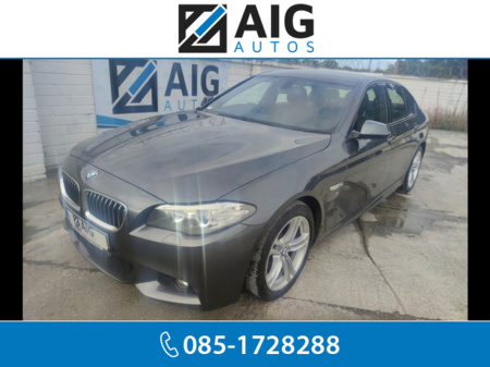 2016 BMW 5 Series 520D M Sport AUTO NAV Saloon €19,750