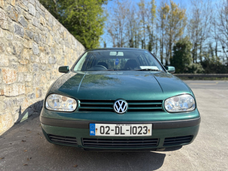 2002 Volkswagen Golf 1.4 Base €3,950