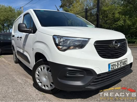 2022 Opel Combo LWB 2H1-1.5 100PS DIESEL 6SPEED 2 SLIDE DOORS