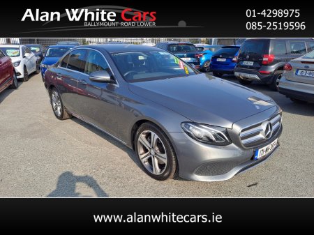 2017 Mercedes-Benz E Class 220 D SE 4DR AUTO