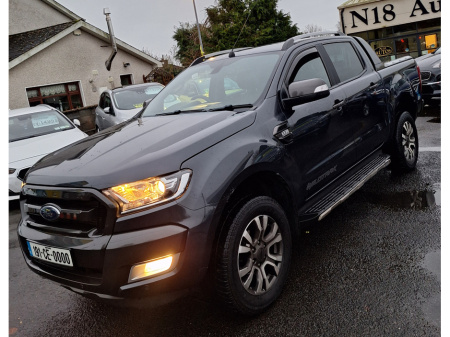 2019 Ford Ranger Reserved WILDTRAK 4X4 DCB T €24,995