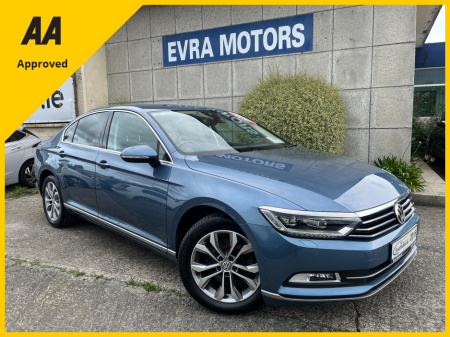 2016 Volkswagen Passat HIGHLINE AUTOMATIC 1.4 PETROL //MASSIVE SPEC//MASSAGE DRIVERS SEAT//COOLED SEATS//LOW MILES// €19,950