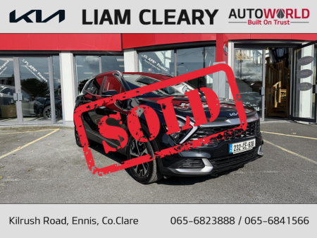 2023 Kia Sportage K3 MY23 5DR €35,495