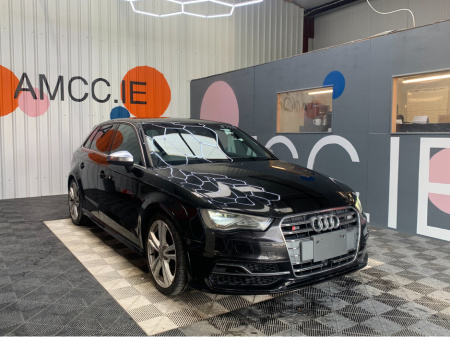 2015 Audi S3 ONLY €23950 AUDI S3 SPORTBACK AUTOMATIC  / 88k KMs / Heated Leather, Adaptive Cruise & More