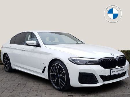 2022 BMW 5 Series 520d M Sport