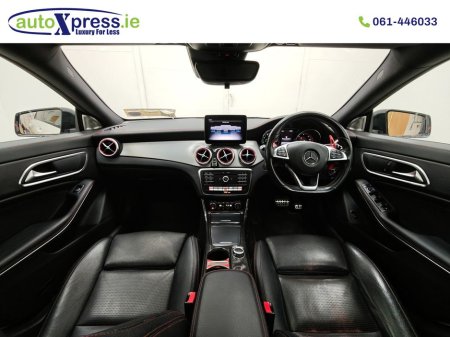 2018 Mercedes-Benz CLA Class 220 AMG Line Automatic