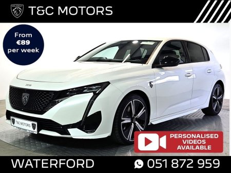 2023 Peugeot 308 308 GT HYBRID 180bhp PHEV Automatic, Peugeot Drive Assist, Bluetooth, Wireless Apple Carplay & Android Auto