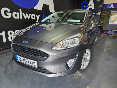 2018 Ford Fiesta 1.0 ZETEC-NEW MODEL AUTOMATIC-LOW MILEGE 97K KM ONLY