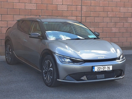 2022 Kia EV6 Earth Model 77 k/wh battery. €29,750