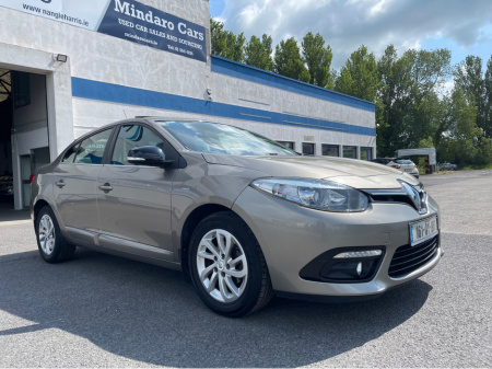 2016 Renault Fluence LIMITED EDITION 1.5 DCI 95 201 4DR €6,995