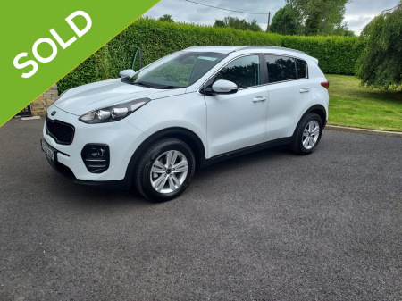 2017 Kia Sportage SOLD