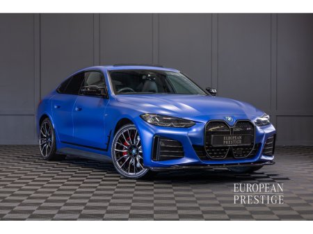 2023 BMW i4 M50 €52,950