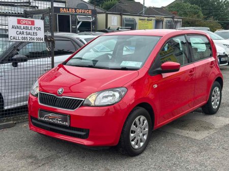 2014 Skoda Citigo 1.0 New NCT