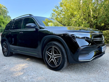 2024 Mercedes-Benz EQB 300 4 MATIC AMG *7 SEATS * €48,950