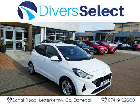 2022 Hyundai i10 DELUXE 5DR €15,945