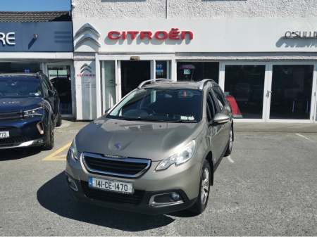 2014 Peugeot 2008 ACTIVE 1.4 HDI 4DR €6,750