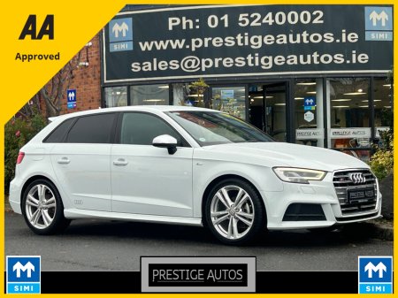 2017 Audi A3 1.4 TFSI S-LINE AUTO S-3 REPLICA  *CAR ID 90* €20,950