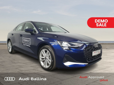 2025 Audi A3 *DEMO*SAL 30 TDI 115HP SE* €41,900