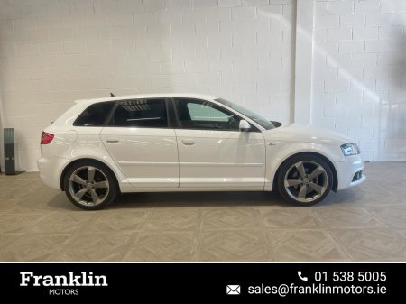 2013 Audi A3 JUST SOLD- S-Line 1.4 Auto €11,250
