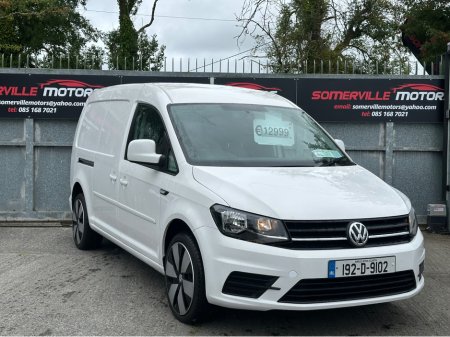 2019 Volkswagen Caddy PVM TDI 102HP MANUAL 5SPEED 5DR