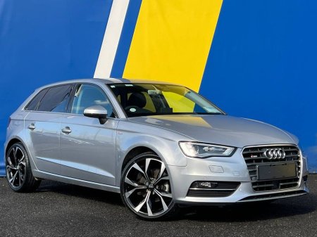 2016 Audi A3 S-LINE PACK 1.4 TFSI AUTO // VERY LOW MILEAGE // NEW 19