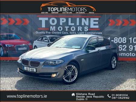 2013 BMW 5 Series //FULL LEATHER// €5,950