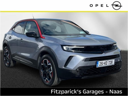 2025 Opel Mokka GS 1.2i Demo with 3.9% Finance Available & Price Includes €1,000 Scrappage Allowance. €30,950