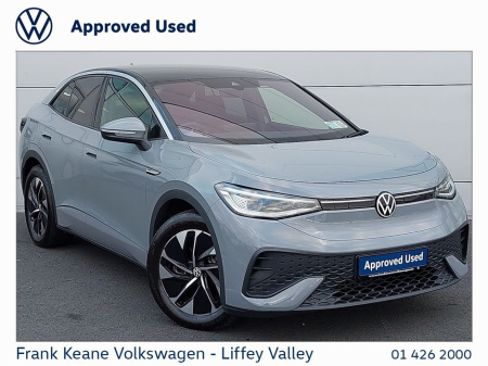 2024 Volkswagen ID.5 STYLE 77KWH 174BHP *DEMO MODEL* *PCP AVAILABLE* *GLASS ROOF* *HEATED SEATS* *REAR VIEW CAMERA* *APPLE CARPLAY/ANDROID AUTO* €41,895
