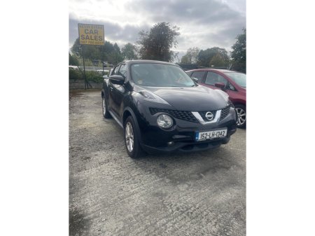2015 Nissan Juke 1.5 DCI ACENTA PREMIUM S/ S/S 5DR 108BHP €7,500