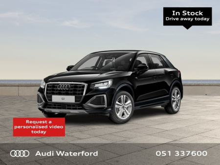 2025 Audi Q2 30 TFsi SE PCP from €430 per month