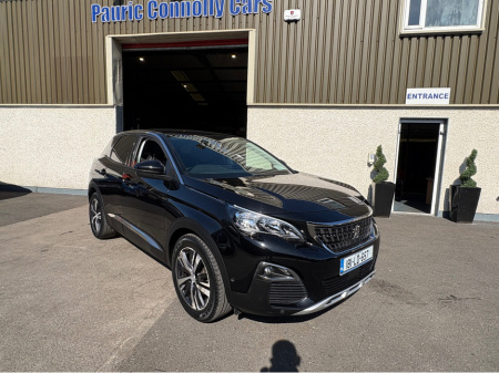 2018 Peugeot 3008 1.6 HDI BLUE ALLURE 120BHP 5DR