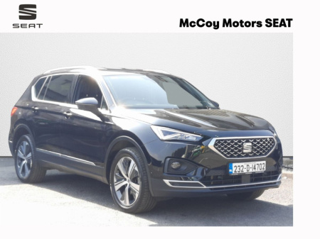 2023 SEAT Tarraco *JUST ARRIVED* 2.0TDI 150BHP 7S XPERIENCE DSG AUTOMATIC * TINY MILEAGE - LEATHER - POWER REAR BOOT*