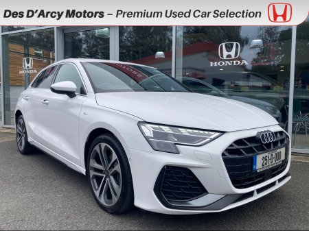 2025 Audi A3 S LINE 40 TFSI E S-A SPORTBACK €45,950