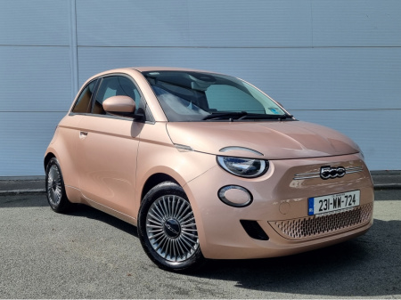 2023 Fiat 500e *DEMO* Icon | 42kw €19,950