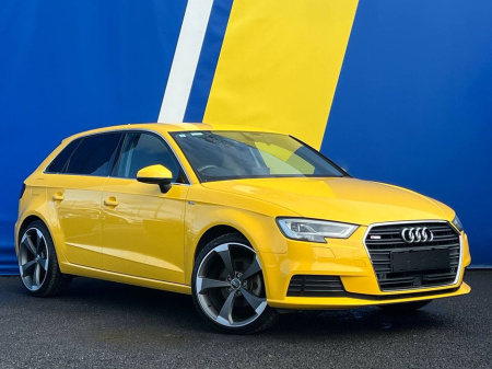 2017 Audi A3 S-LINE PACK 1.4 TFSI AUTO // VERY LOW MILEAGE // NEW 19