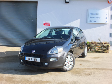 2014 Fiat Punto EASY 1.2 4DR €6,995