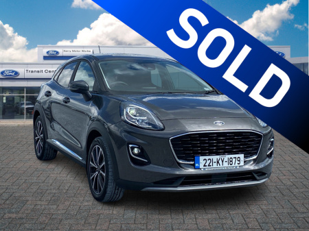 2022 Ford Puma Titanium 1.5 TDCI 120BHP €24,950
