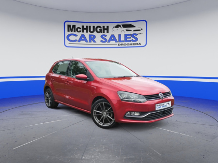 2017 Volkswagen Polo 2017 Volkswagen Polo 1.2 Petrol DSG Automatic Comfortline €15,950
