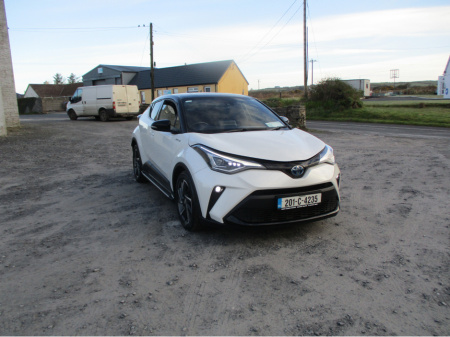 2020 Toyota C-HR 1.8 HYB LUNA SPORT 4 4DR AUTO €25,250
