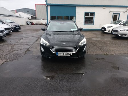 2019 Ford Focus ZETEC 1.5 TDCI 125PS 6SPEED 4DR €18,950